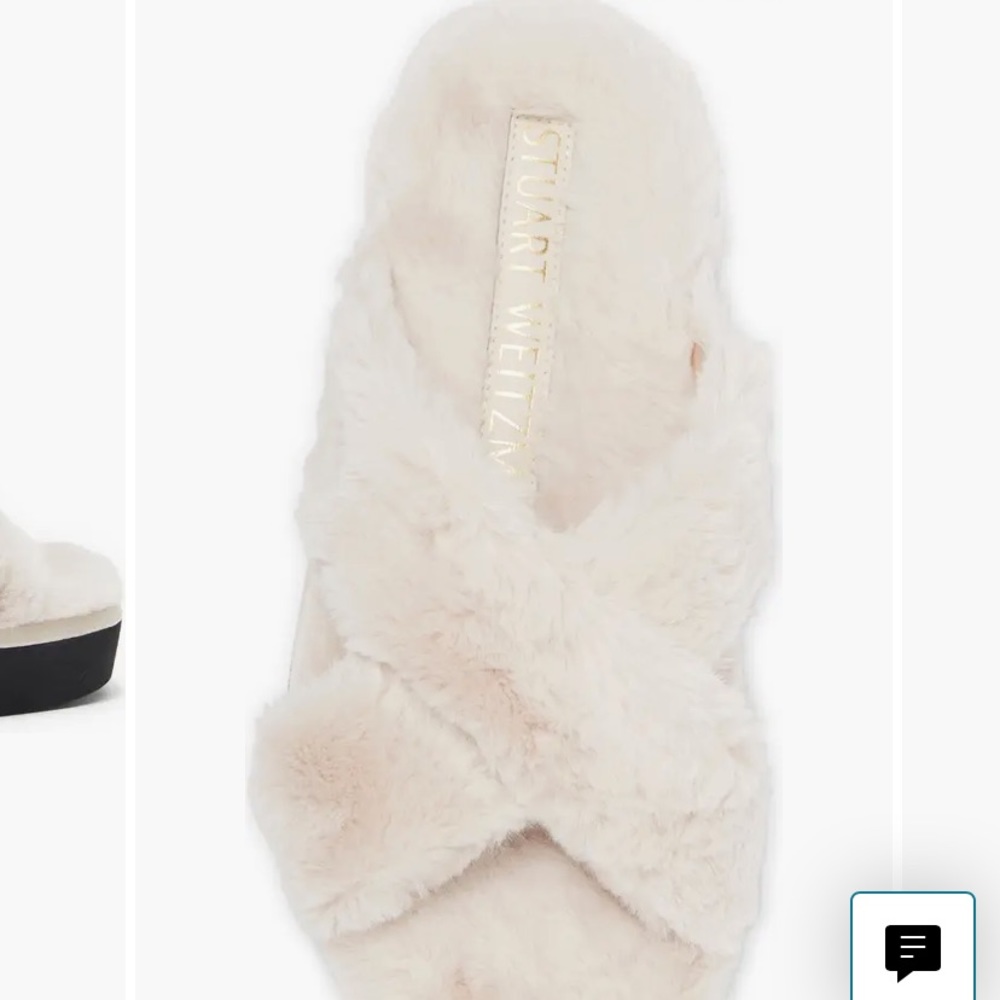 Stuart Wietzman Platform Slipper Sandals